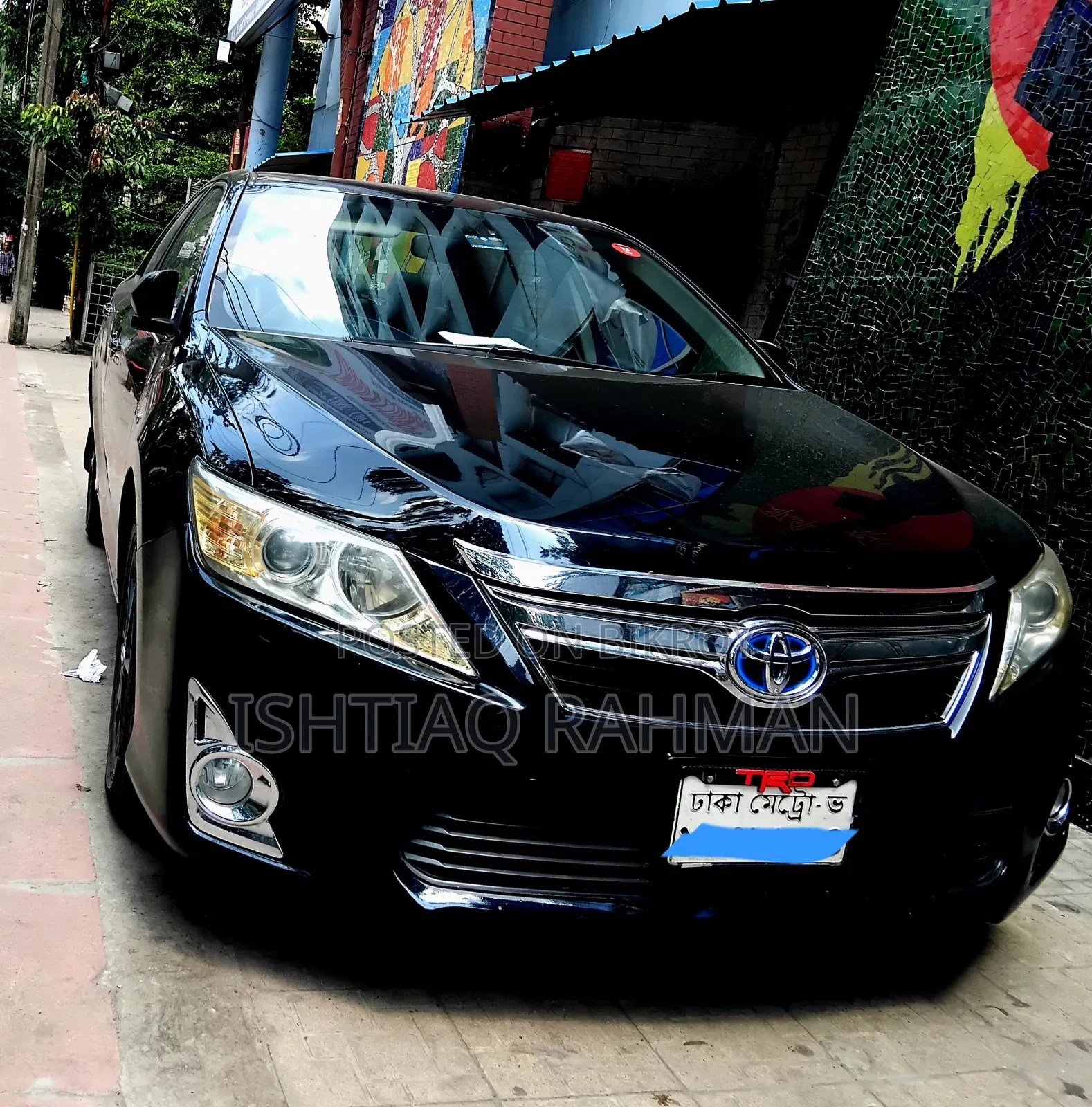 Toyota Camry 2013 Black