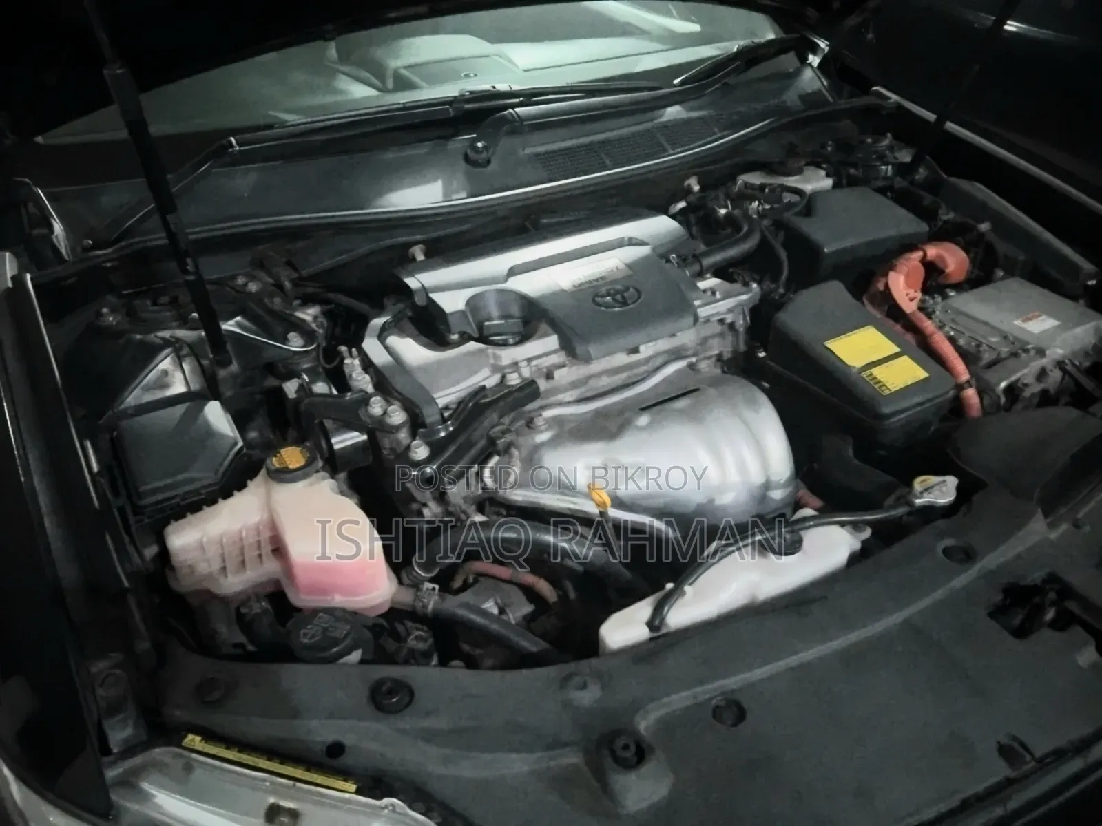 Toyota Camry 2013 Black