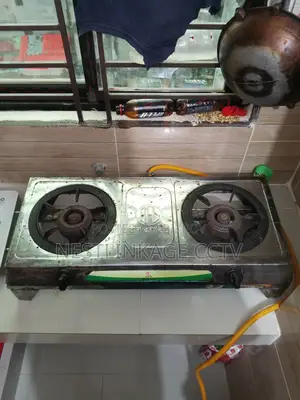 RFL Double Stainless Steel Gas Stove