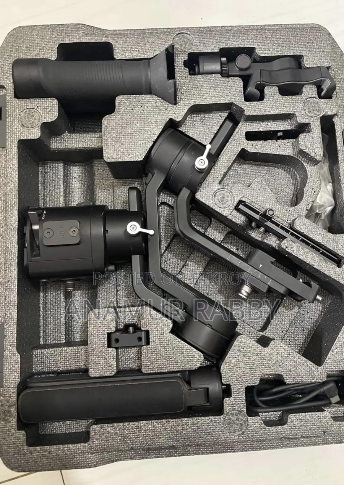 Dji Ronin Sc ৩-অক্ষ ক্যামেরা গিম্বল | নতুনের মতো কন্ডিশন | সম্পূর্ণ কার্যক্ষম