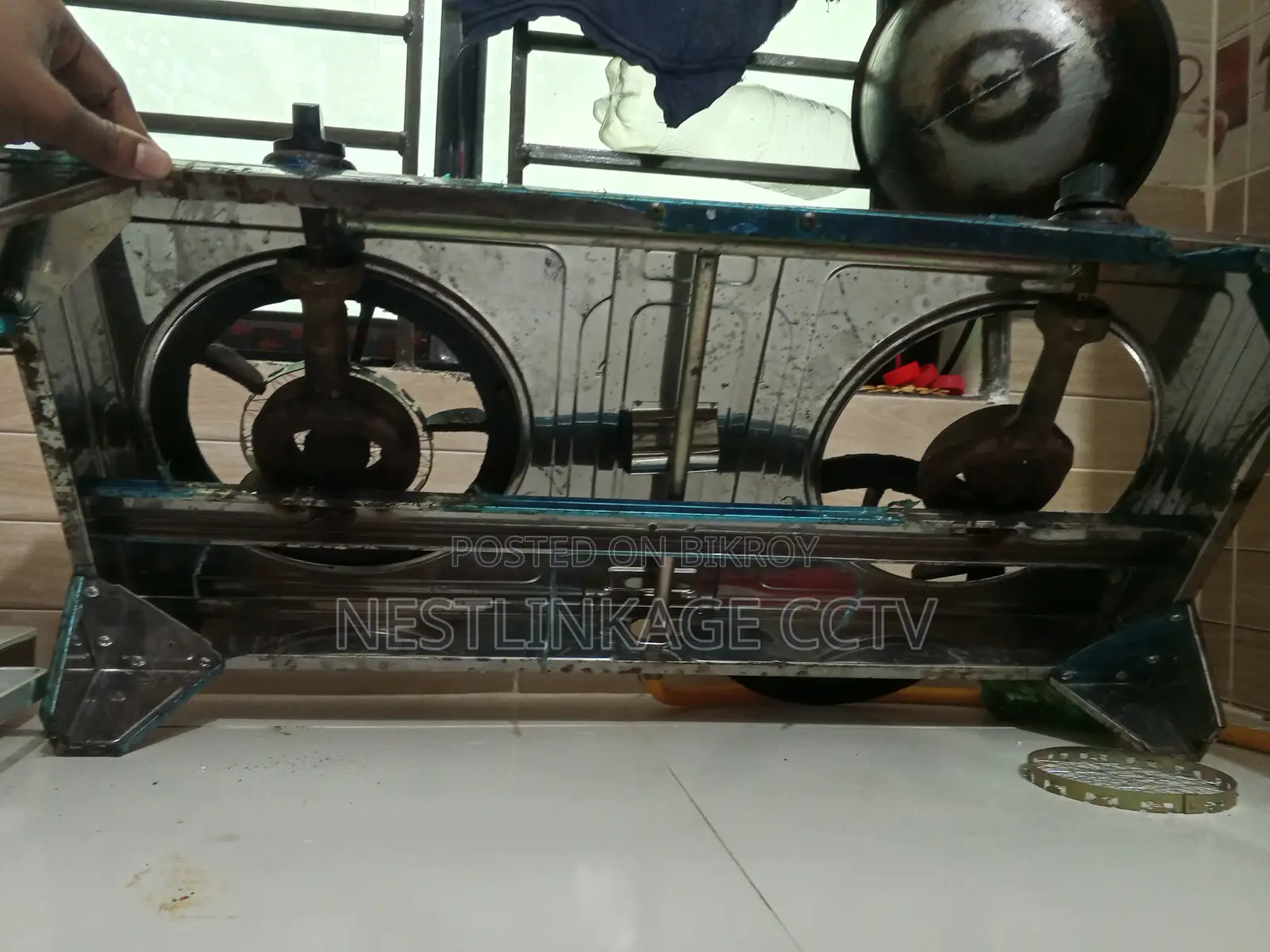Rfl Double S.S. Gas Stove