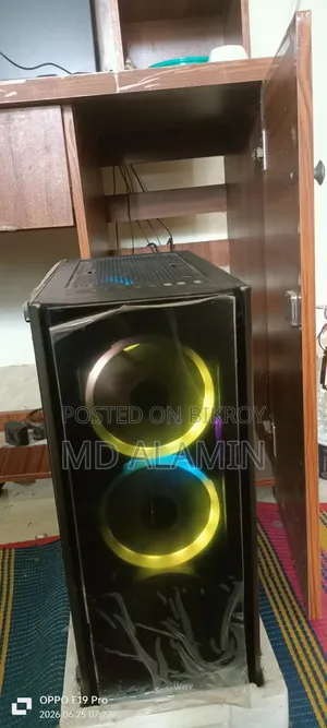 Desktop Computer 8GB AMD Ryzen 5 SSD 512GB
