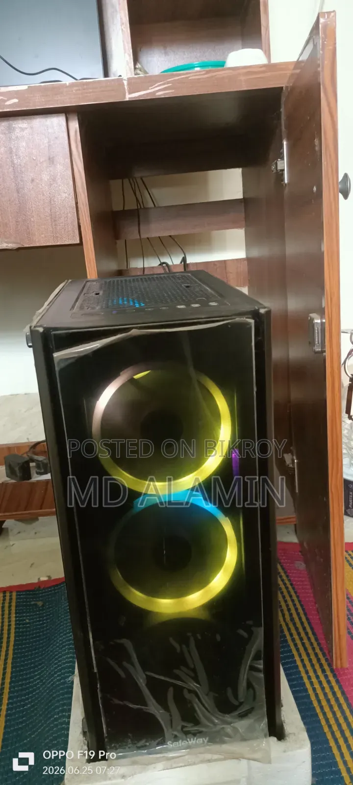 Desktop Computer 8GB AMD Ryzen 5 SSD 512GB
