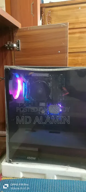 Desktop Computer 8GB AMD Ryzen 5 SSD 512GB