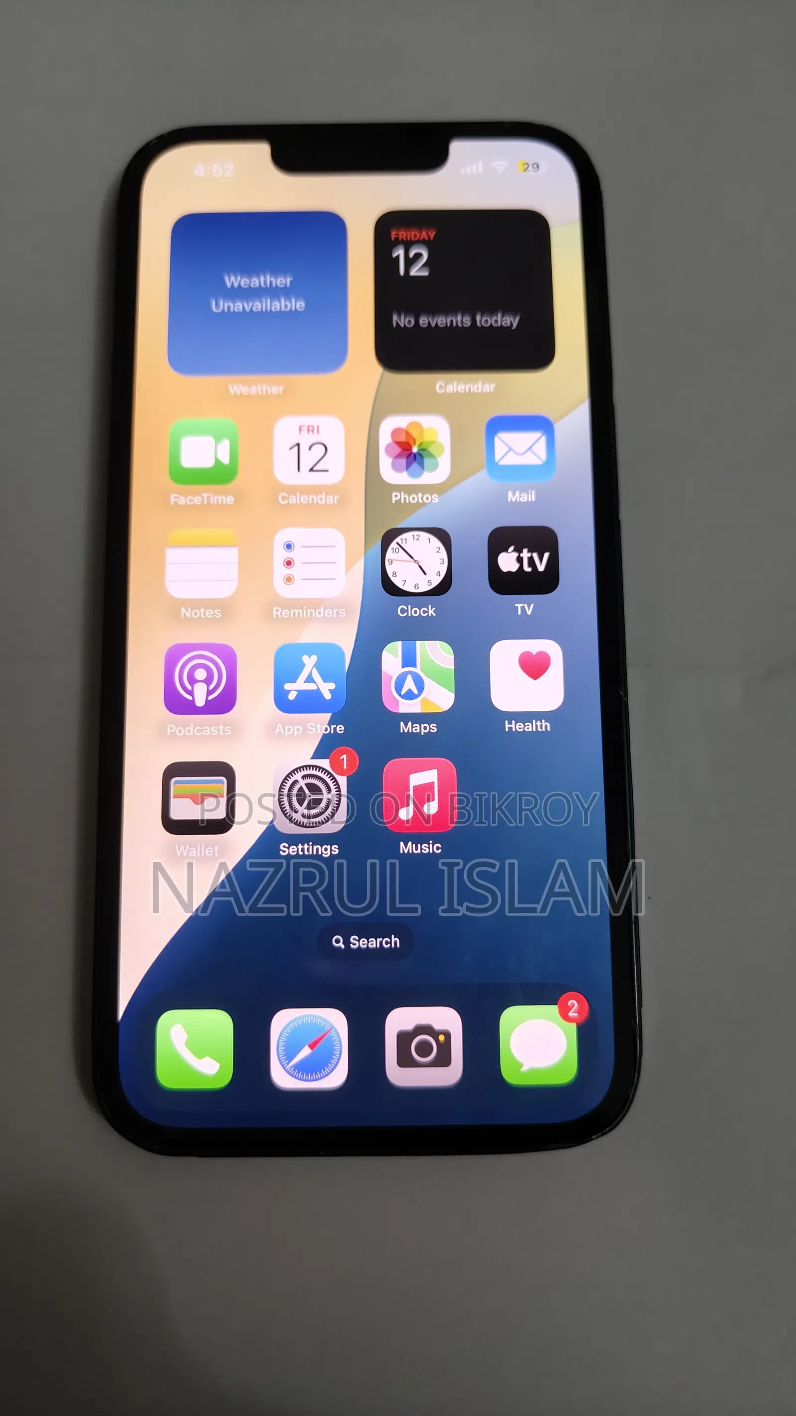 Apple iPhone 13 128 GB Black