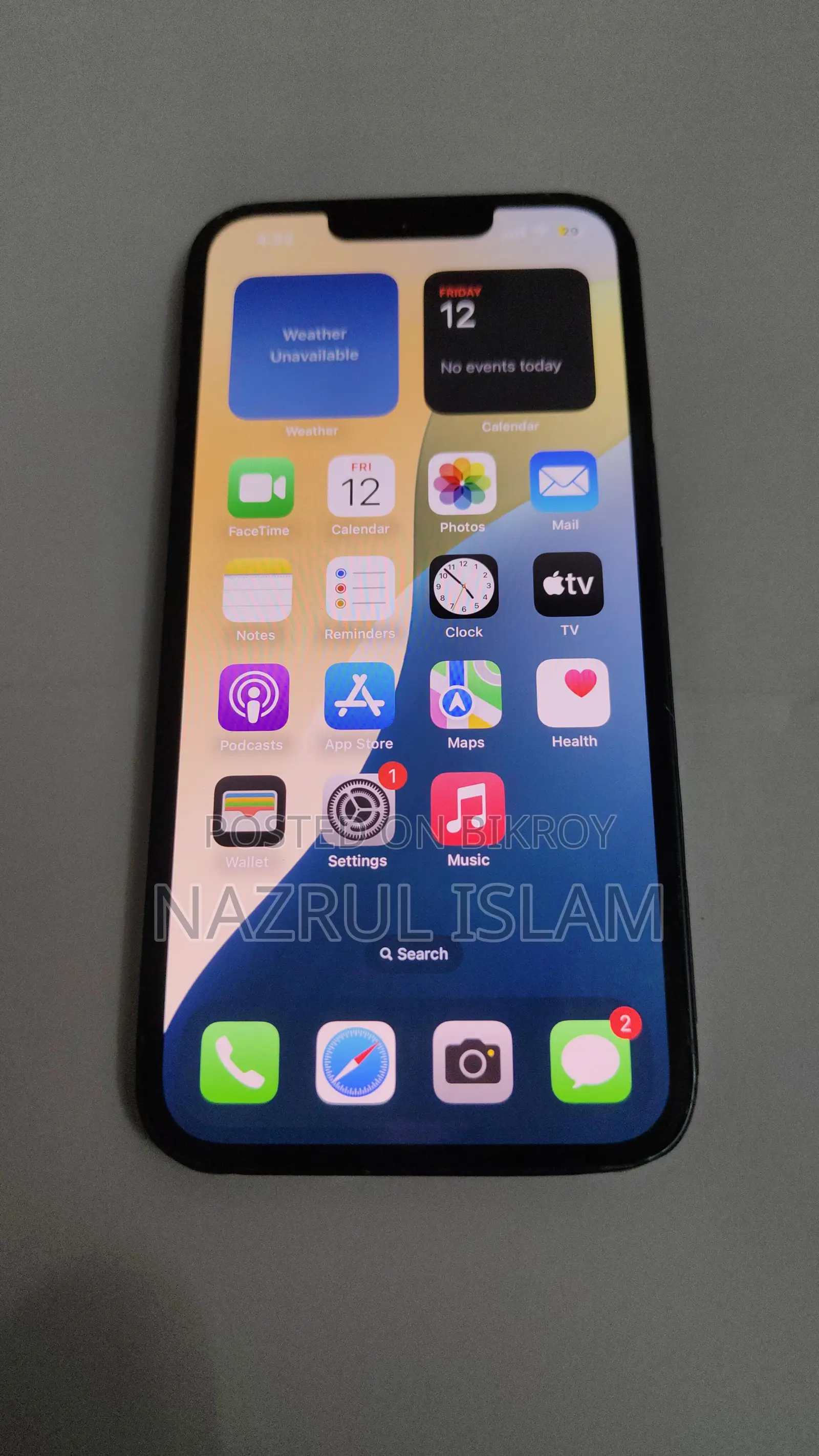 Apple iPhone 13 128 GB Black