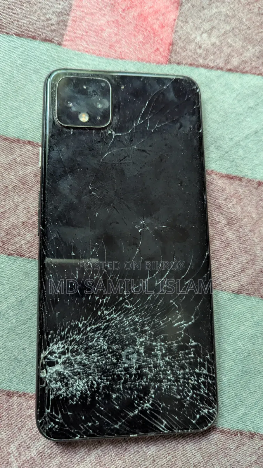 Google Pixel 4 XL 64 GB Black