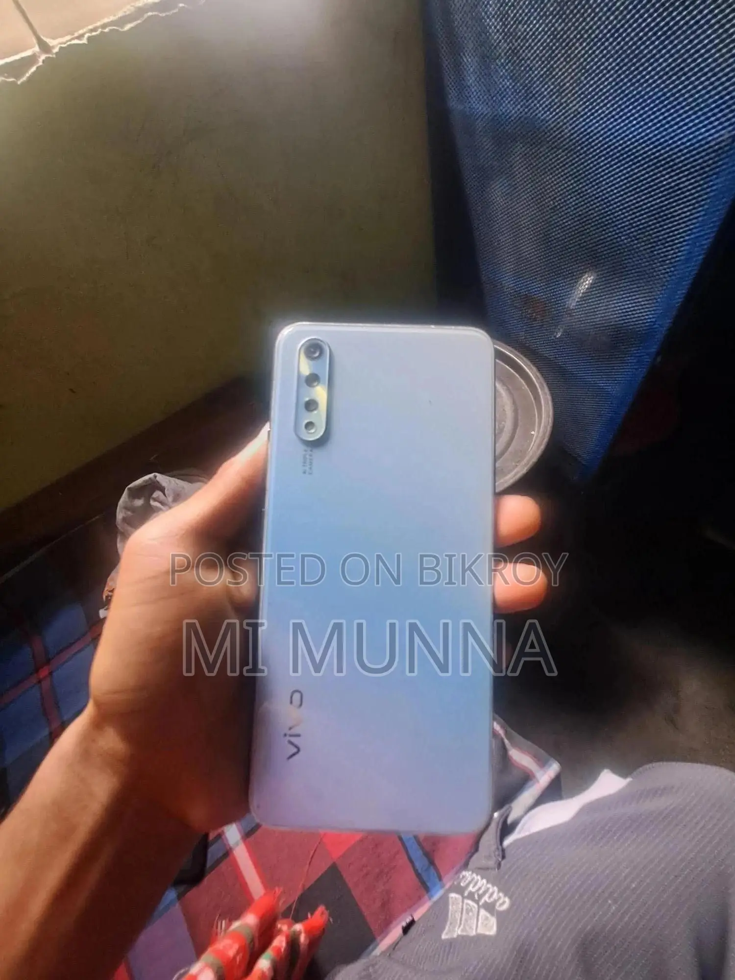 Vivo S1 Pro 256 GB Blue