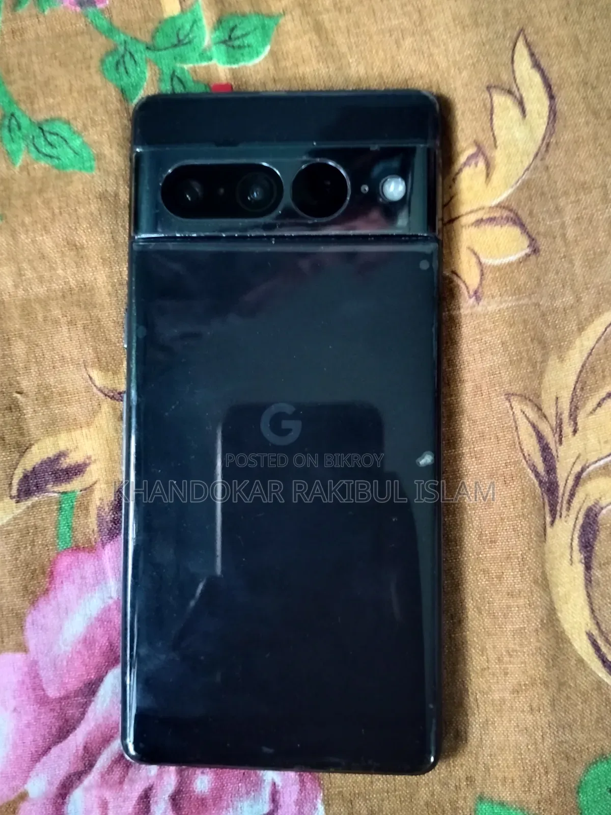 Google Pixel 7 Pro 128 GB Black