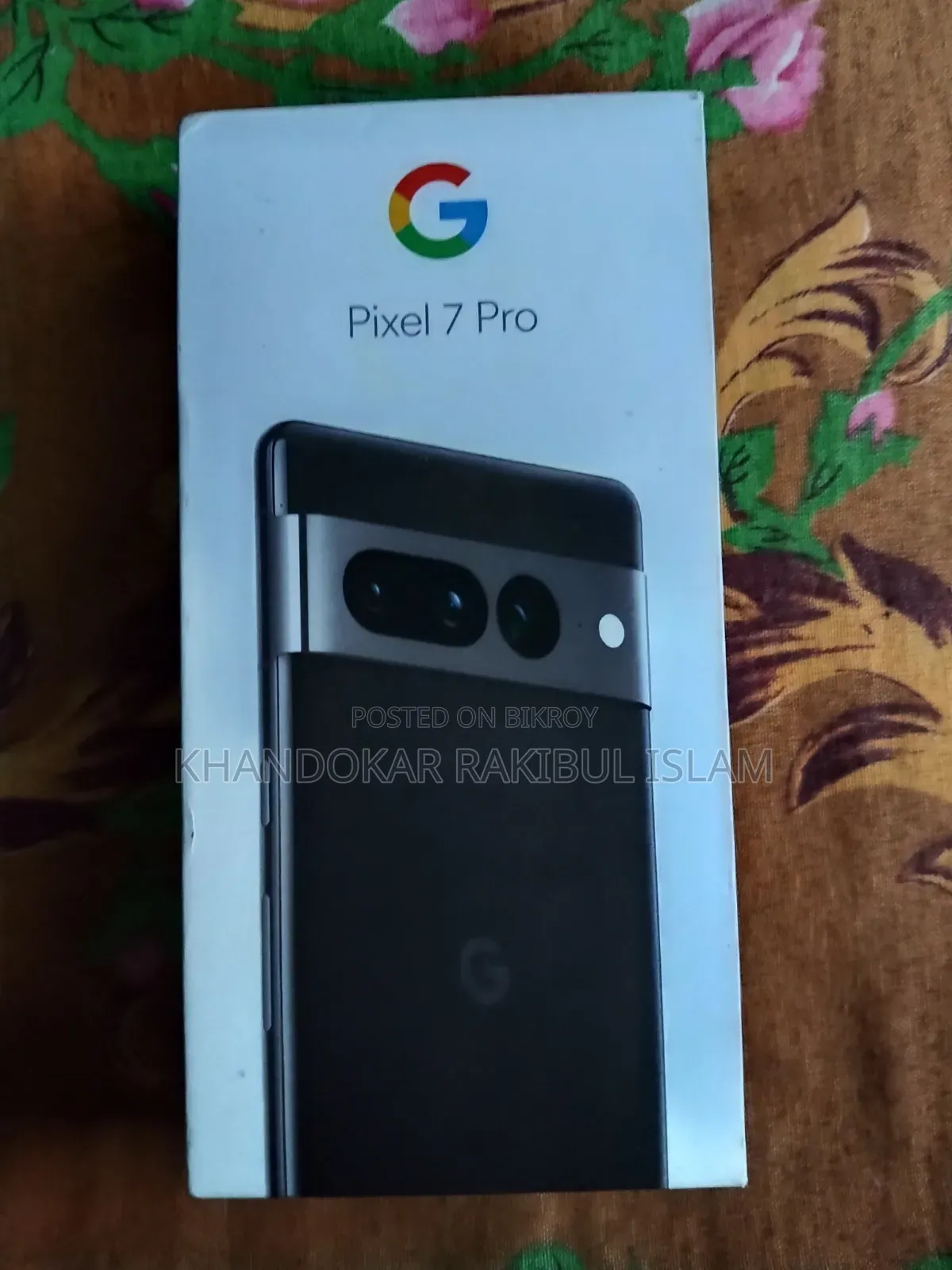 Google Pixel 7 Pro 128 GB Black