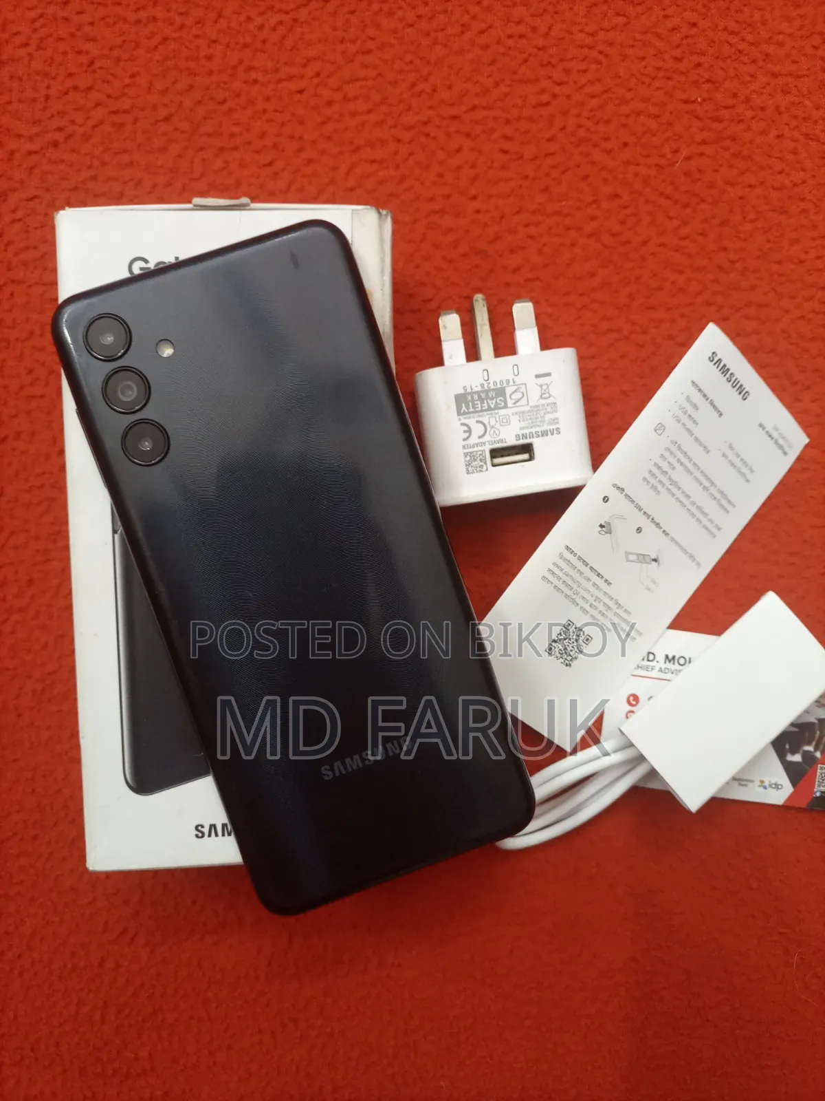 Samsung Galaxy A04s 64 GB Black