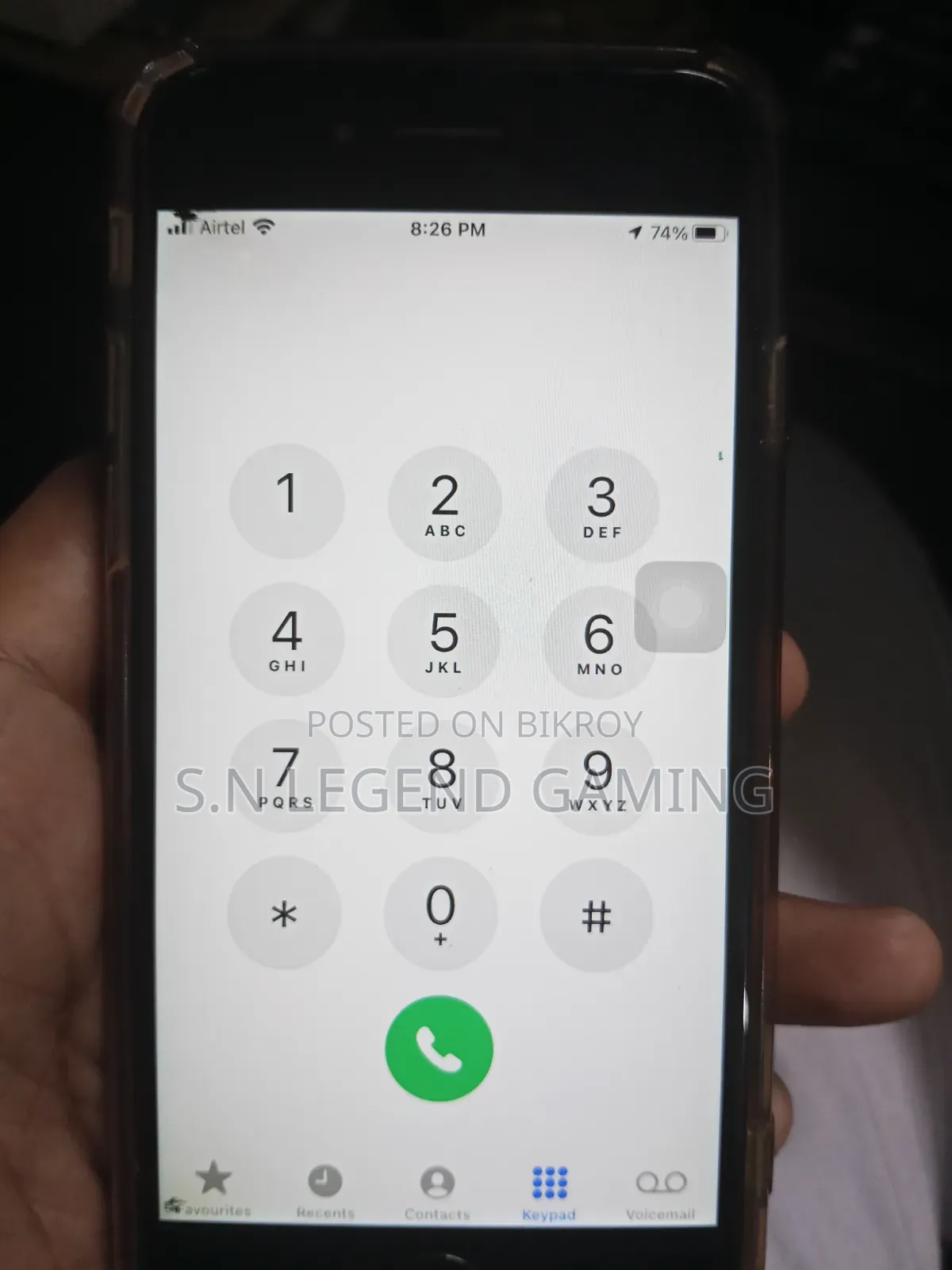 Apple iPhone 6s 64 GB Silver
