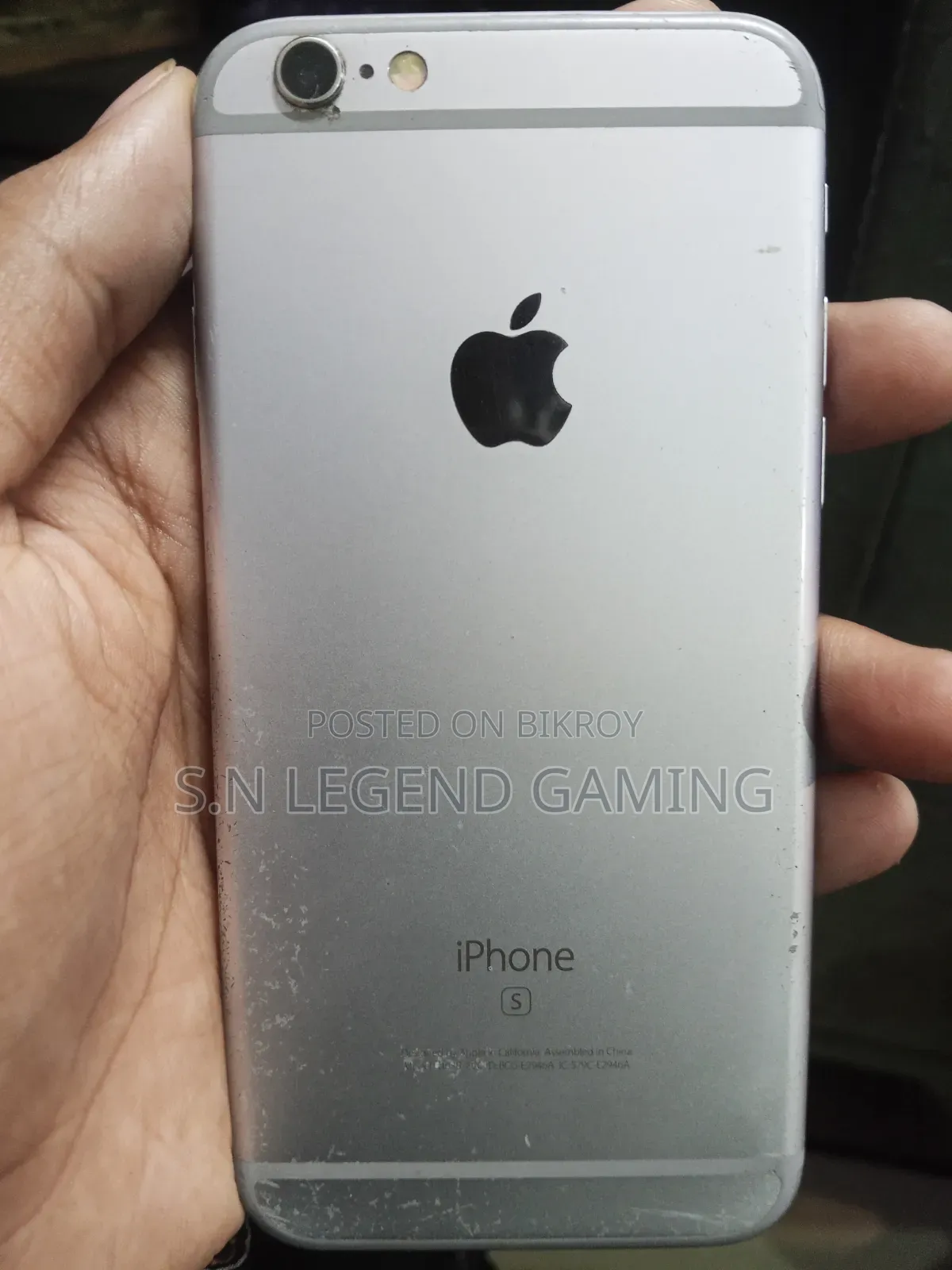 Apple iPhone 6s 64 GB Silver