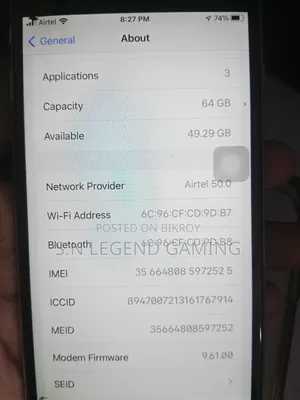 Apple iPhone 6s 64 GB Silver