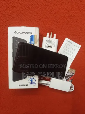 Samsung Galaxy A04s 64 GB Black