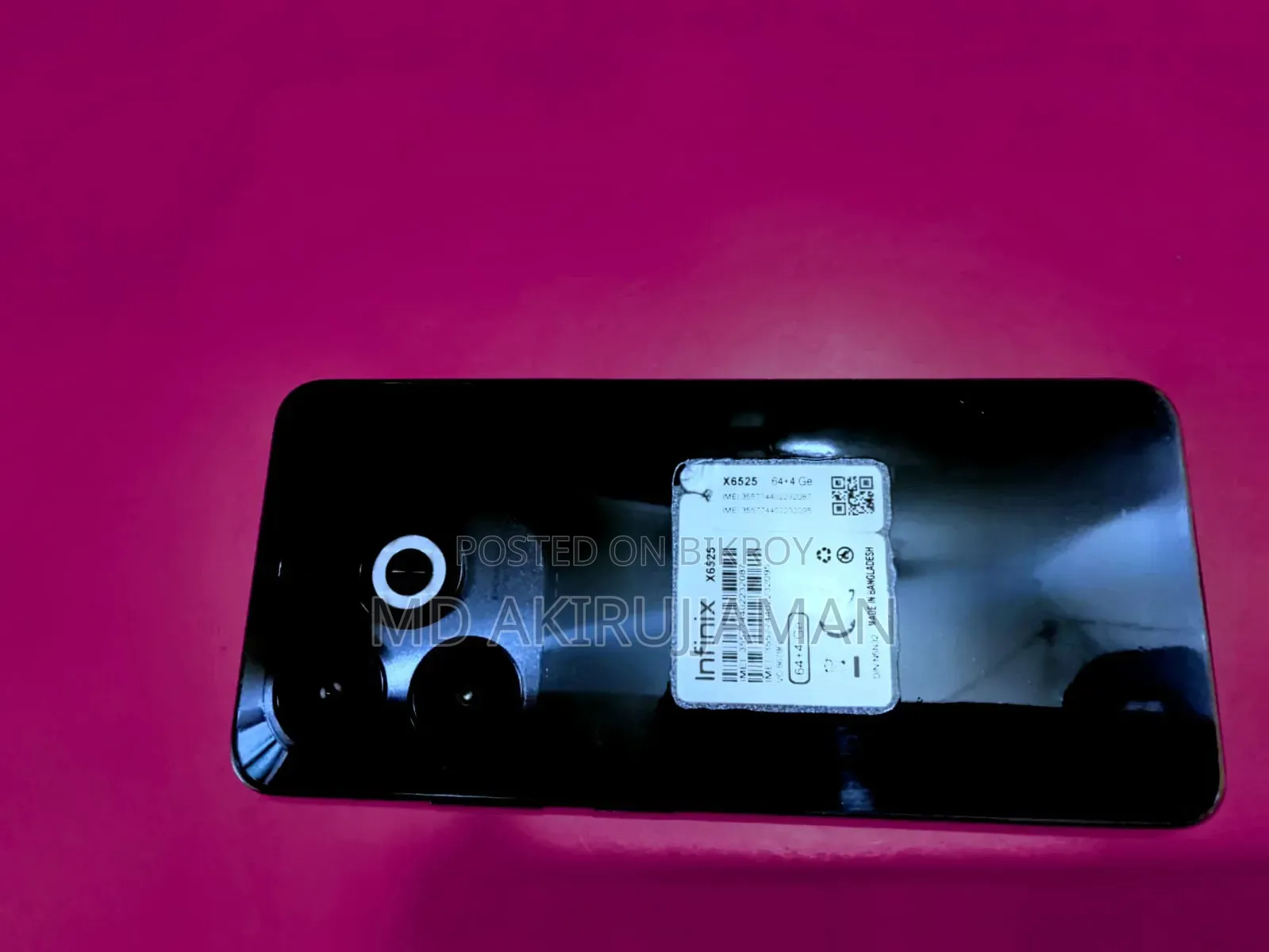 Infinix Smart 8 64 GB Black