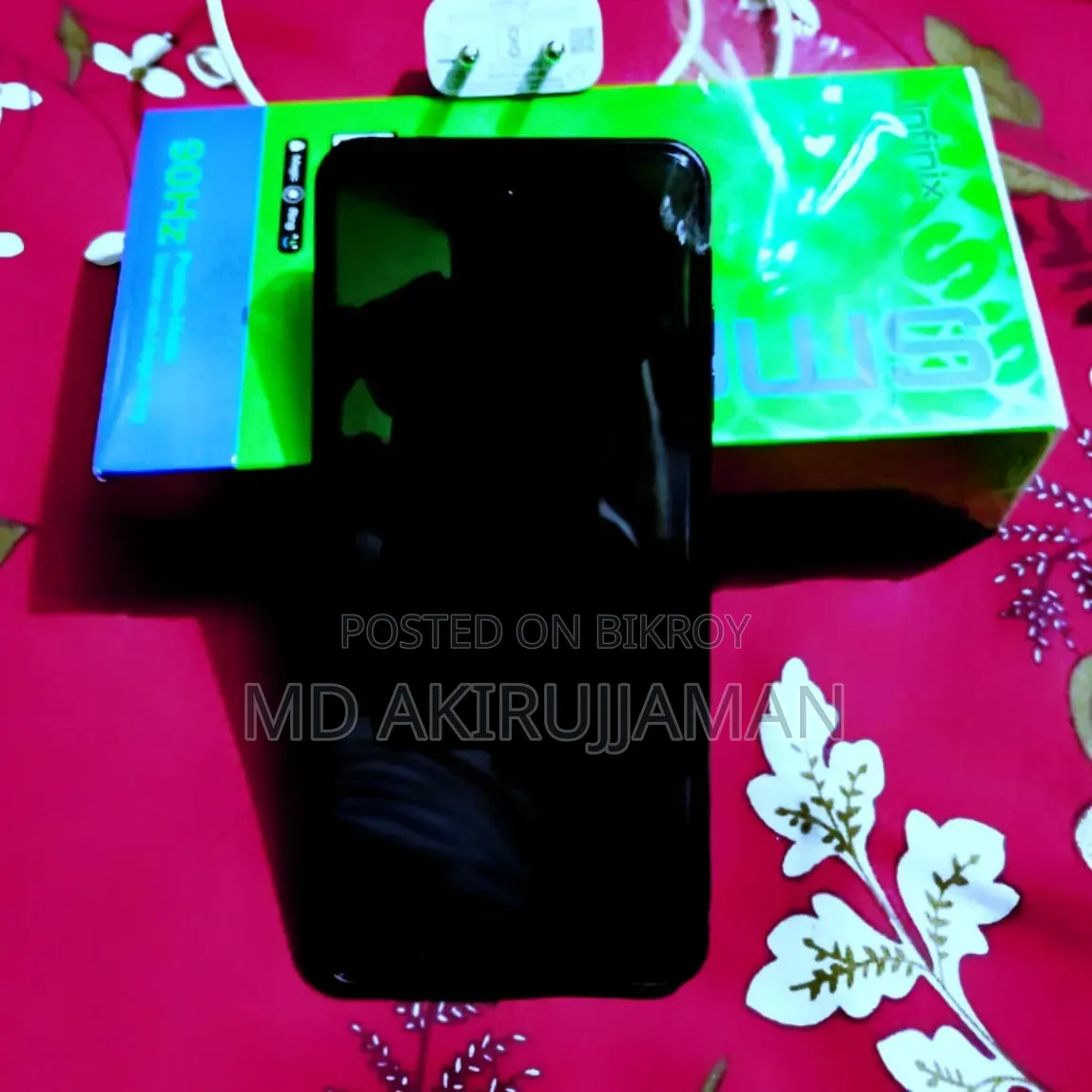 Infinix Smart 8 64 GB Black