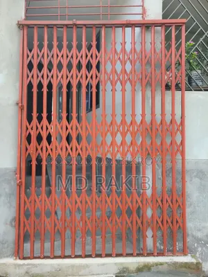 কেচি গেইট উচ্চতা ৮" ২'× প্রস্থ ৫'১০"