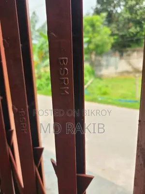 কেচি গেইট উচ্চতা ৮" ২'× প্রস্থ ৫'১০"