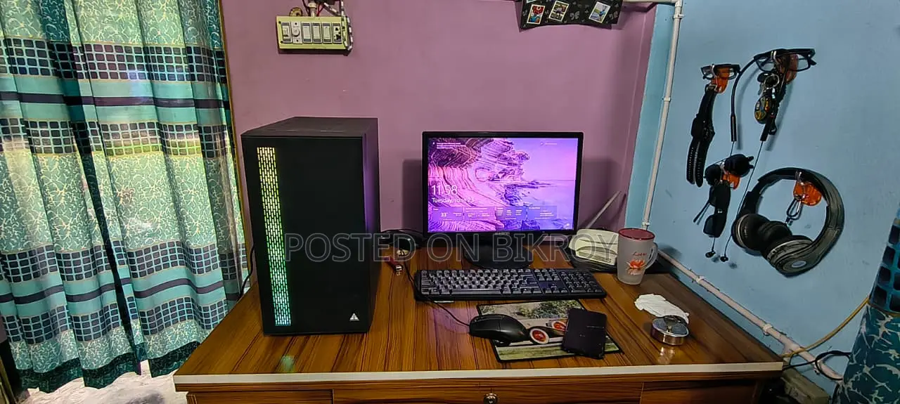 Desktop Computer Asus A4110 8GB Intel Core I5 SSD 128GB
