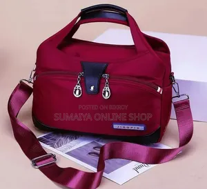 Dimensions: Length: 29cm, Height: 28cm, Thickness: 12cm, Strap