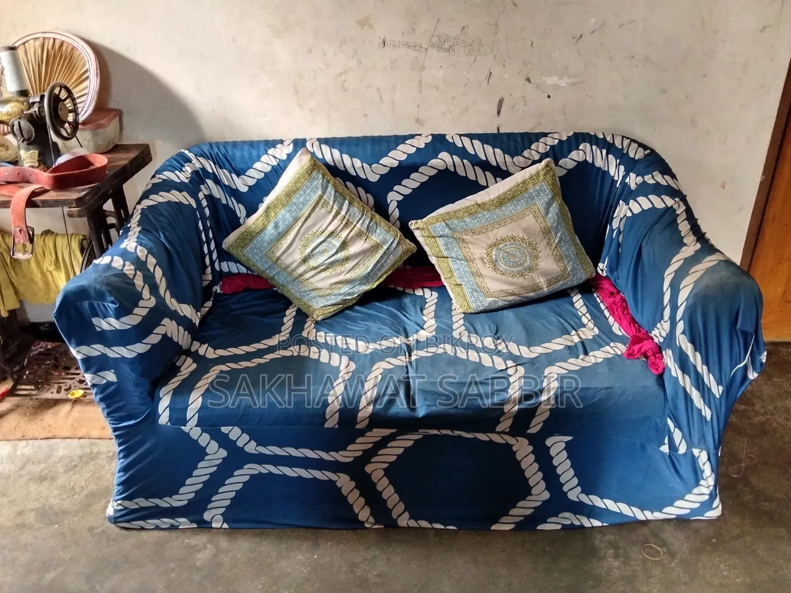 Rattan Sofa Set