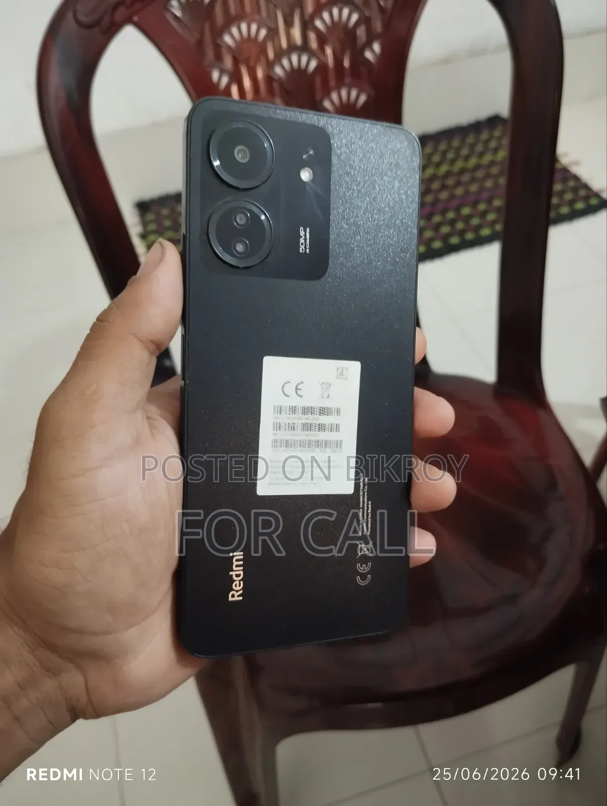 New Xiaomi Redmi 13C 256 GB Black