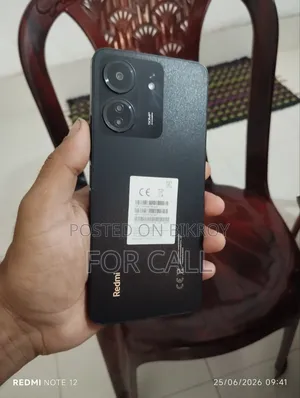 New Xiaomi Redmi 13C 256 GB Black