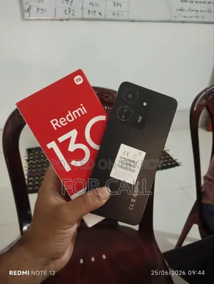 New Xiaomi Redmi 13C 256 GB Black