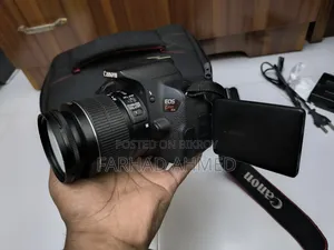Canon 700d With 18-55 Kit Lens