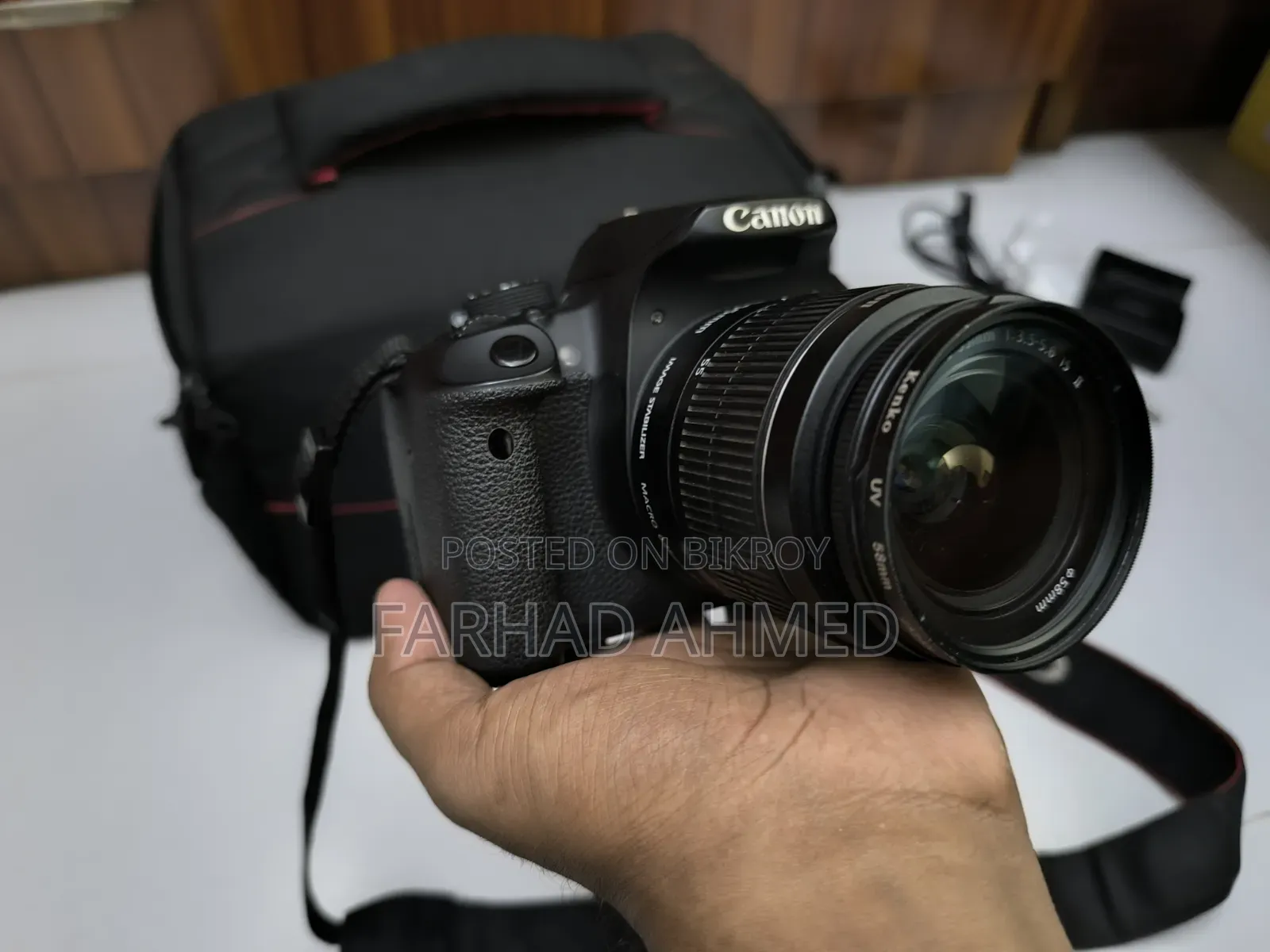 Canon 700d With 18-55 Kit Lens
