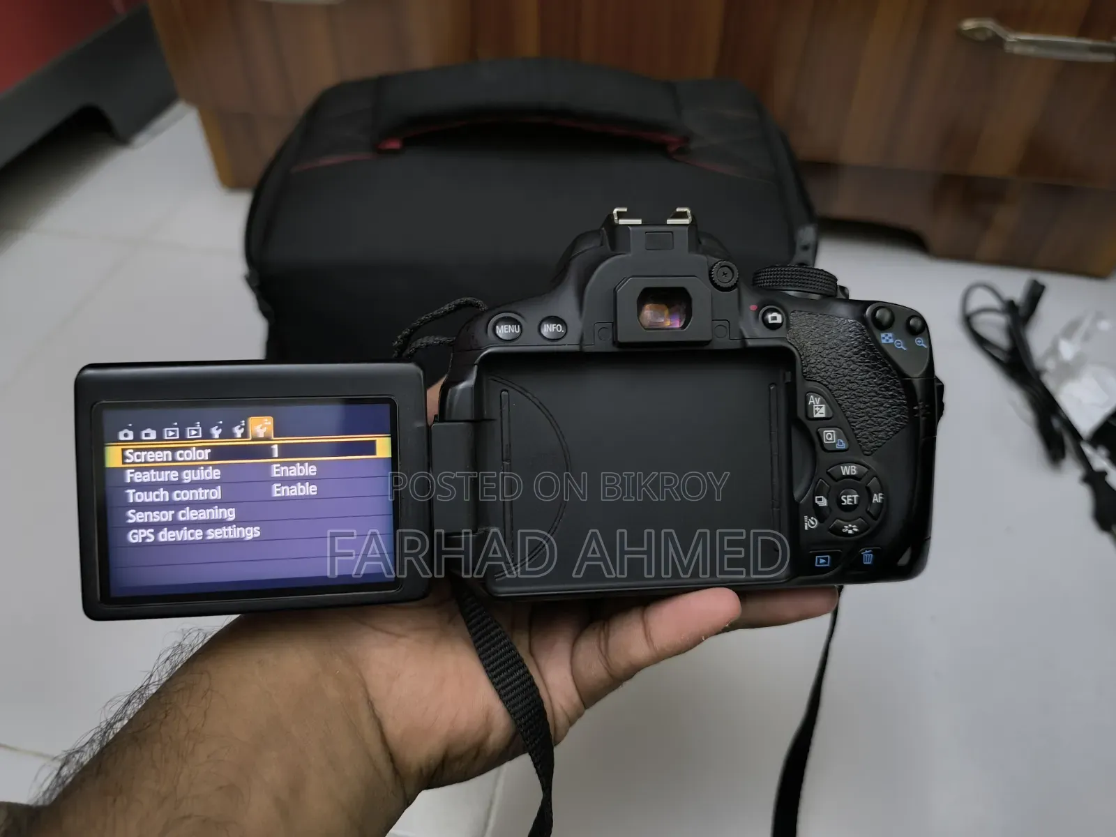 Canon 700d With 18-55 Kit Lens