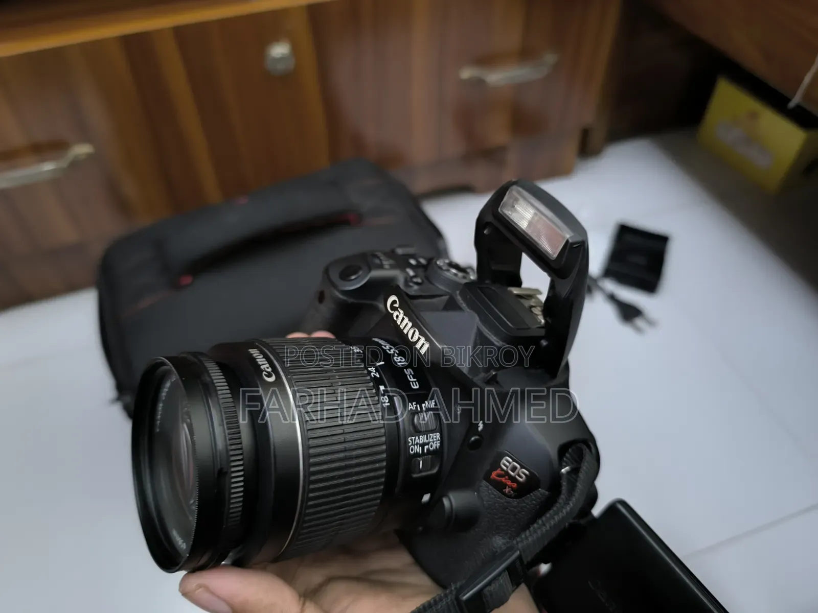 Canon 700d With 18-55 Kit Lens