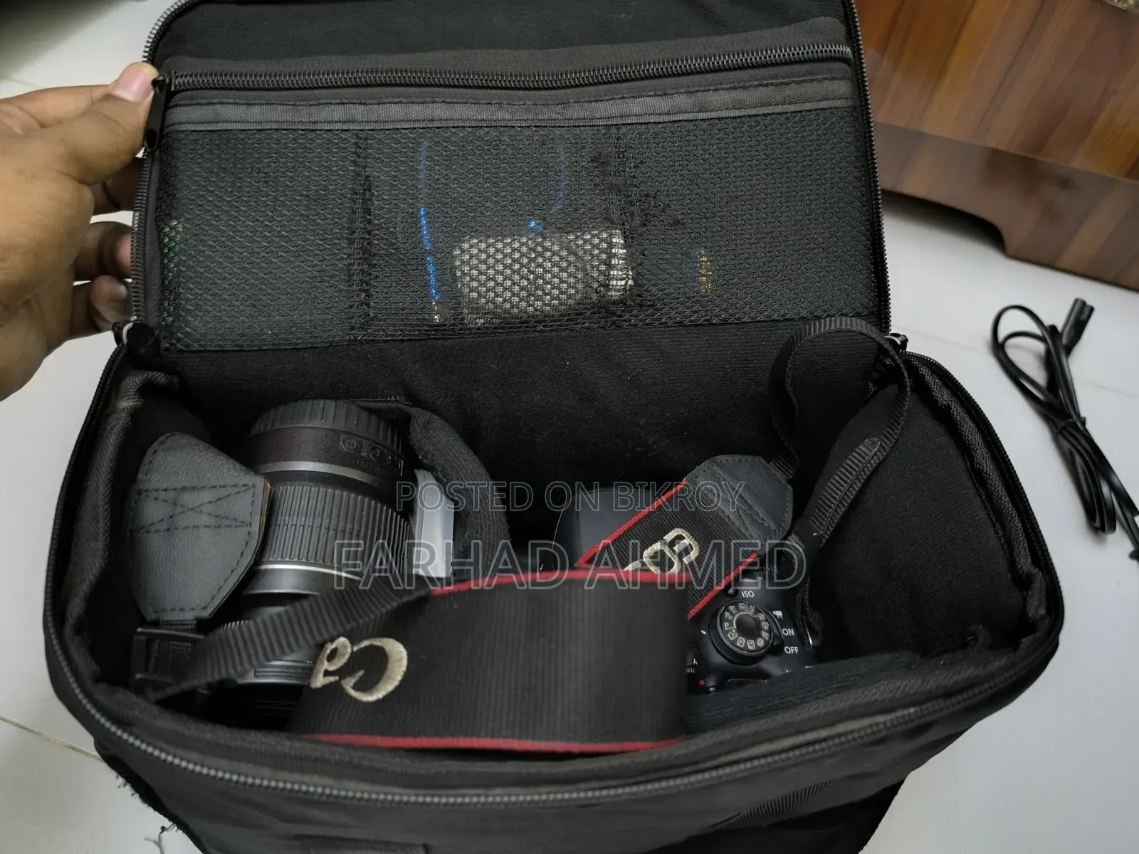 Canon 700d With 18-55 Kit Lens