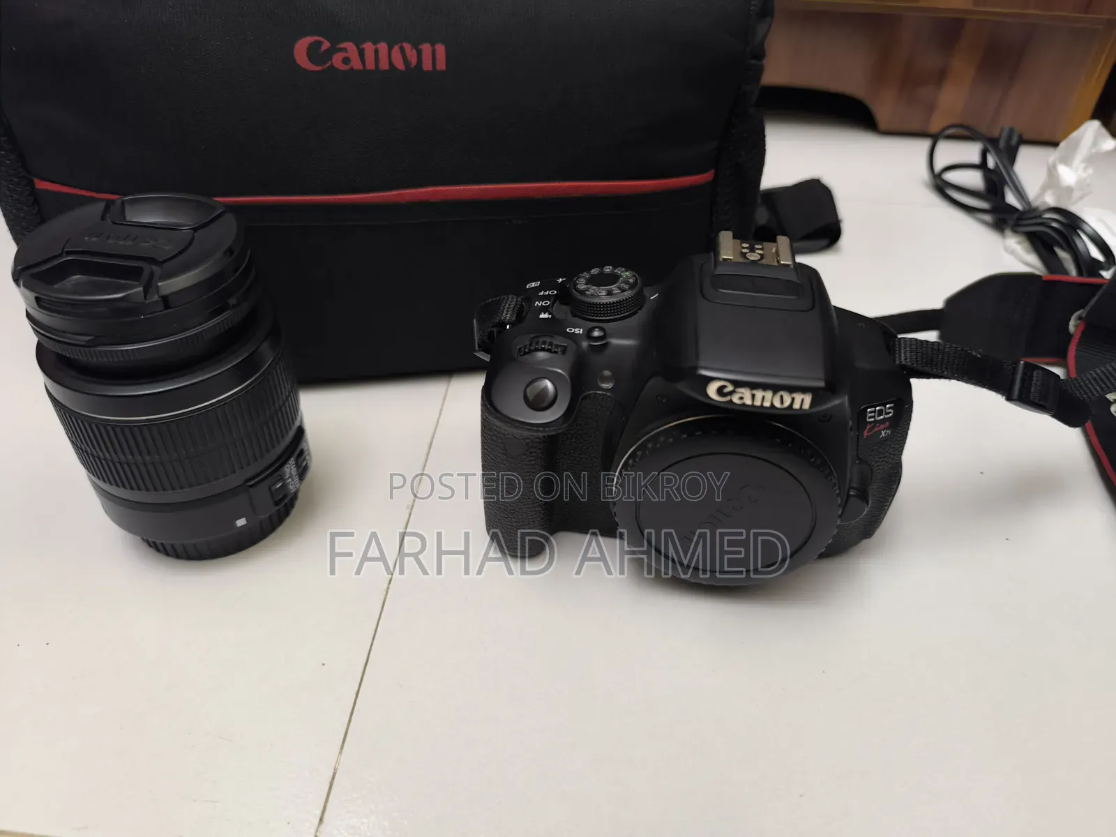 Canon 700d With 18-55 Kit Lens