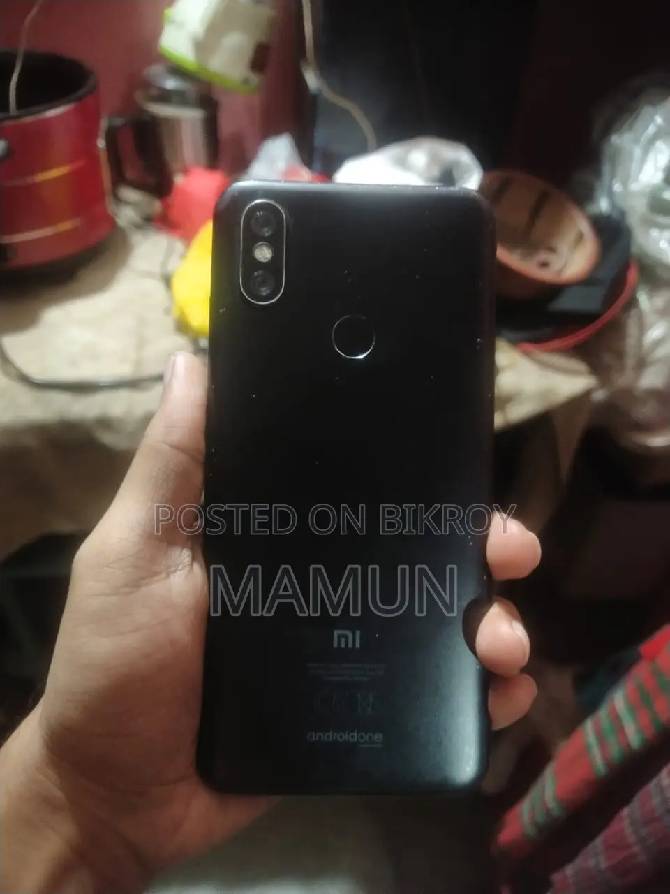 শাওমি মি এ২ (মি ৬এক্স) ৬৪ জিবি কালো
