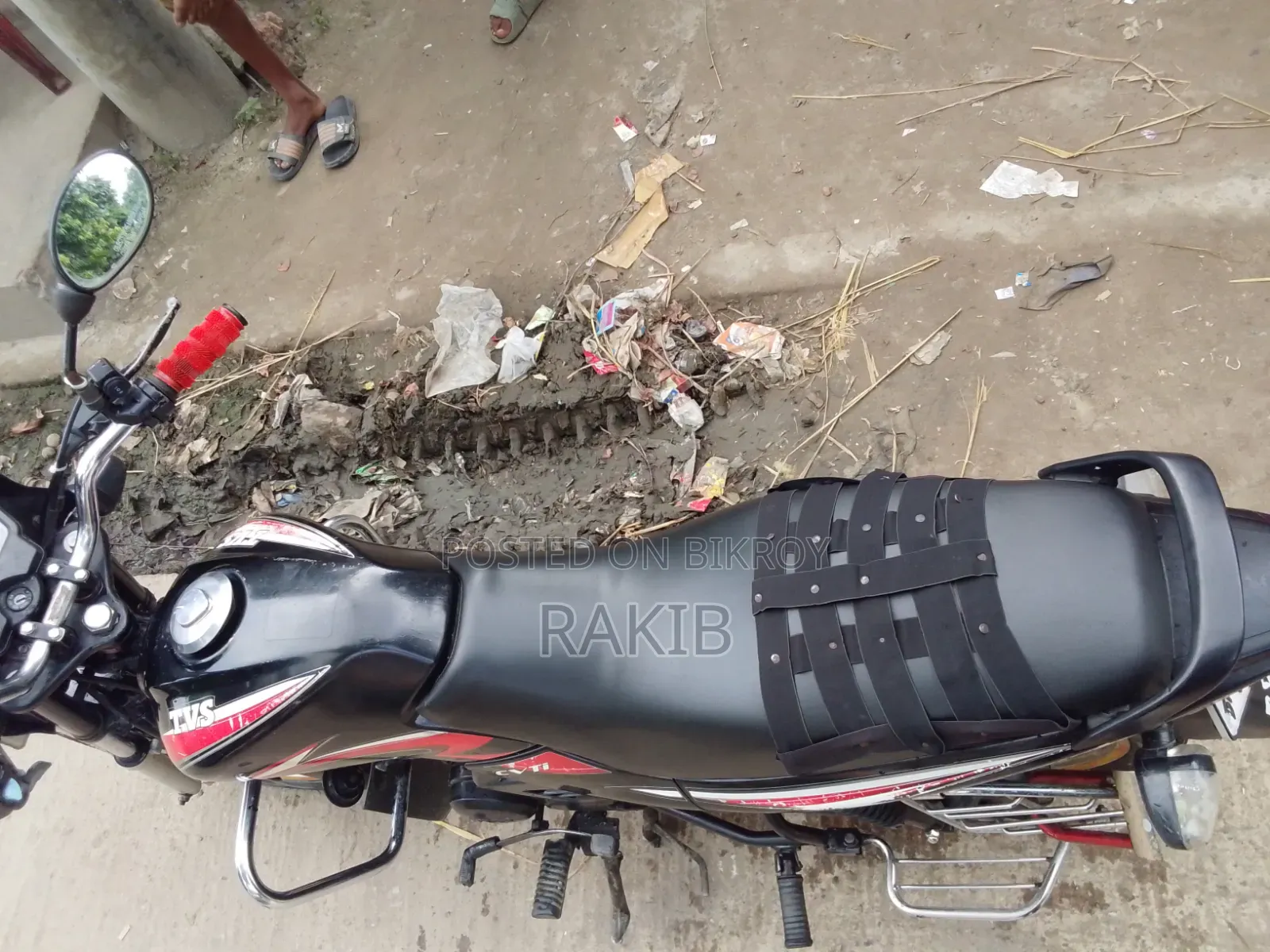 TVS Metro 2012 Black