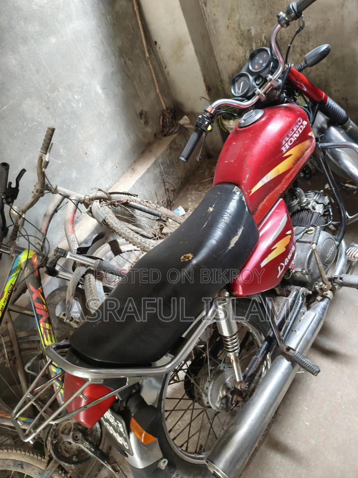 Honda 2010 Red