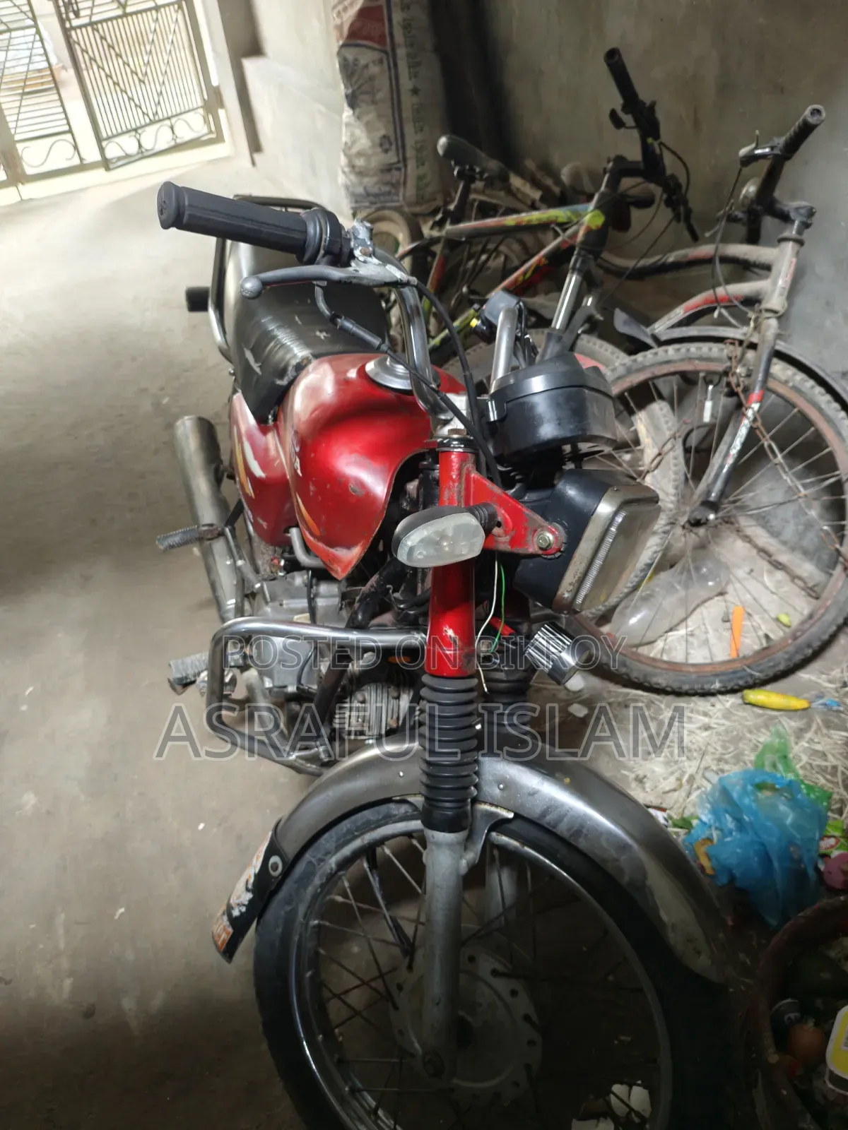 Honda 2010 Red