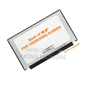 Dell Laptop Display 15.6 Inch 30pin