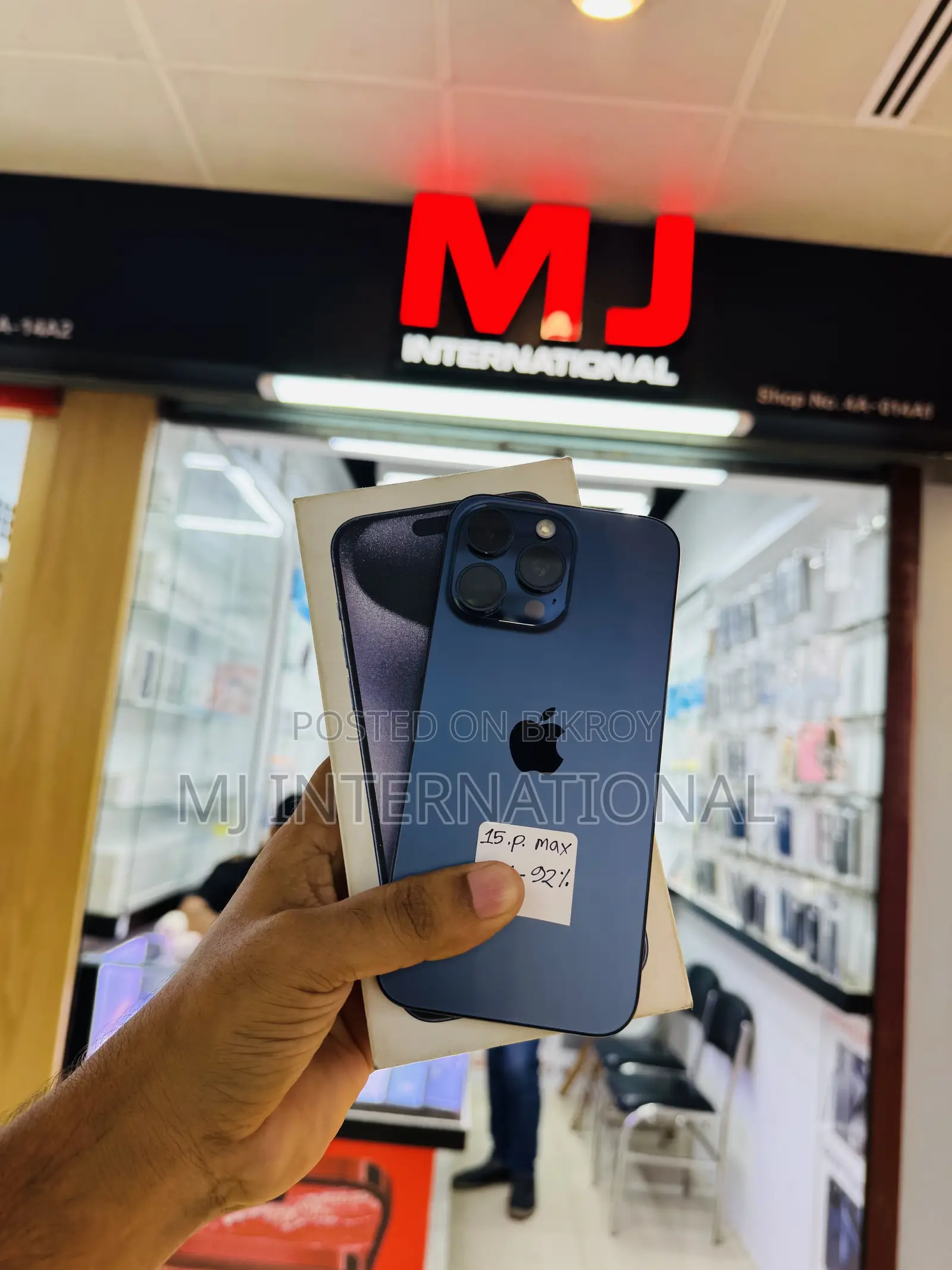 Apple iPhone 15 Pro Max 256 GB Blue