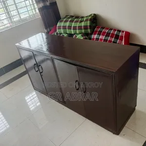 A wooden cabinet wardrobe for emergency sale.