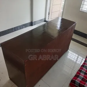 A wooden cabinet wardrobe for emergency sale.