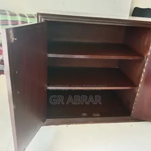 A wooden cabinet wardrobe for emergency sale.
