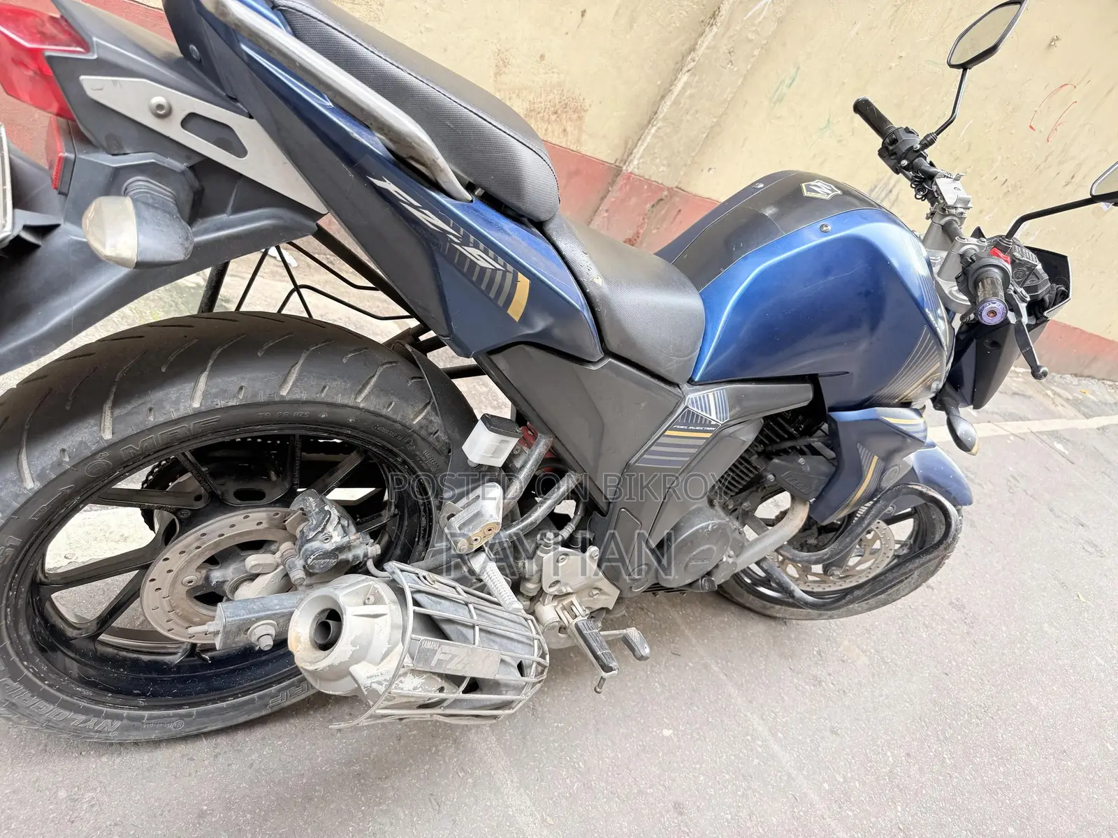 Yamaha FZ 2018 Blue