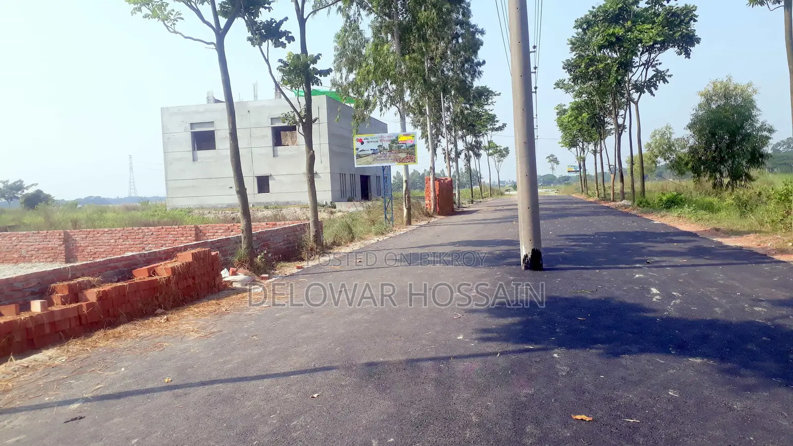 অপেক্ষা না করে বাউন্ডারি করা প্লট কিনেই বাড়ি করুন