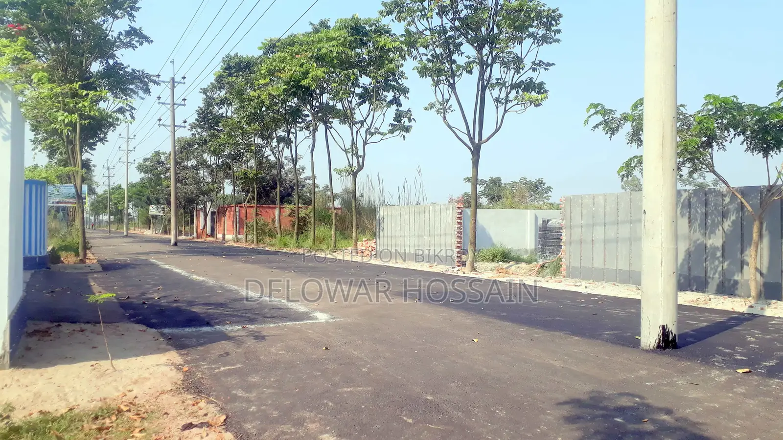 অপেক্ষা না করে বাউন্ডারি করা প্লট কিনেই বাড়ি করুন