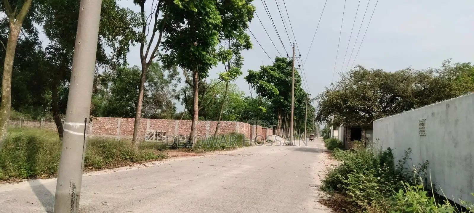 অপেক্ষা না করে বাউন্ডারি করা প্লট কিনেই বাড়ি করুন