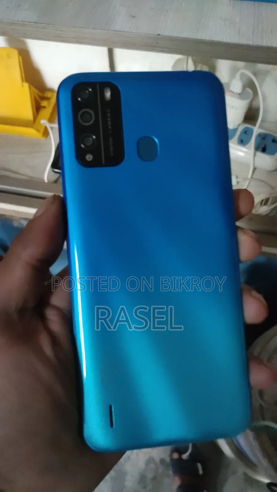 Itel Vision 1 Pro 32 GB Blue