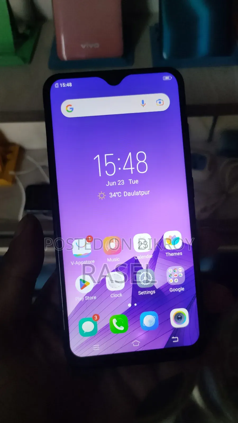 Vivo Y91c 32 GB Gray